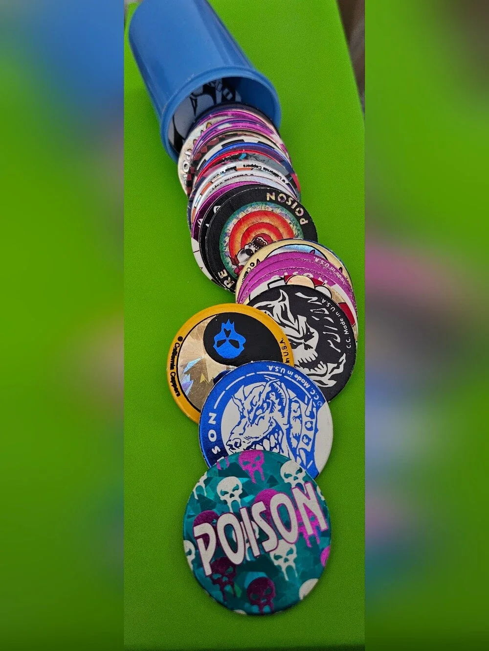 Vintage Pog Collection